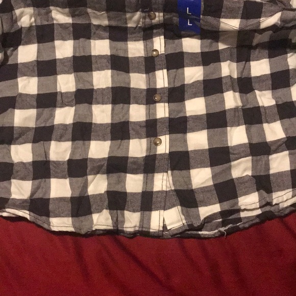 Checkered Button Up - Picture 2 of 6